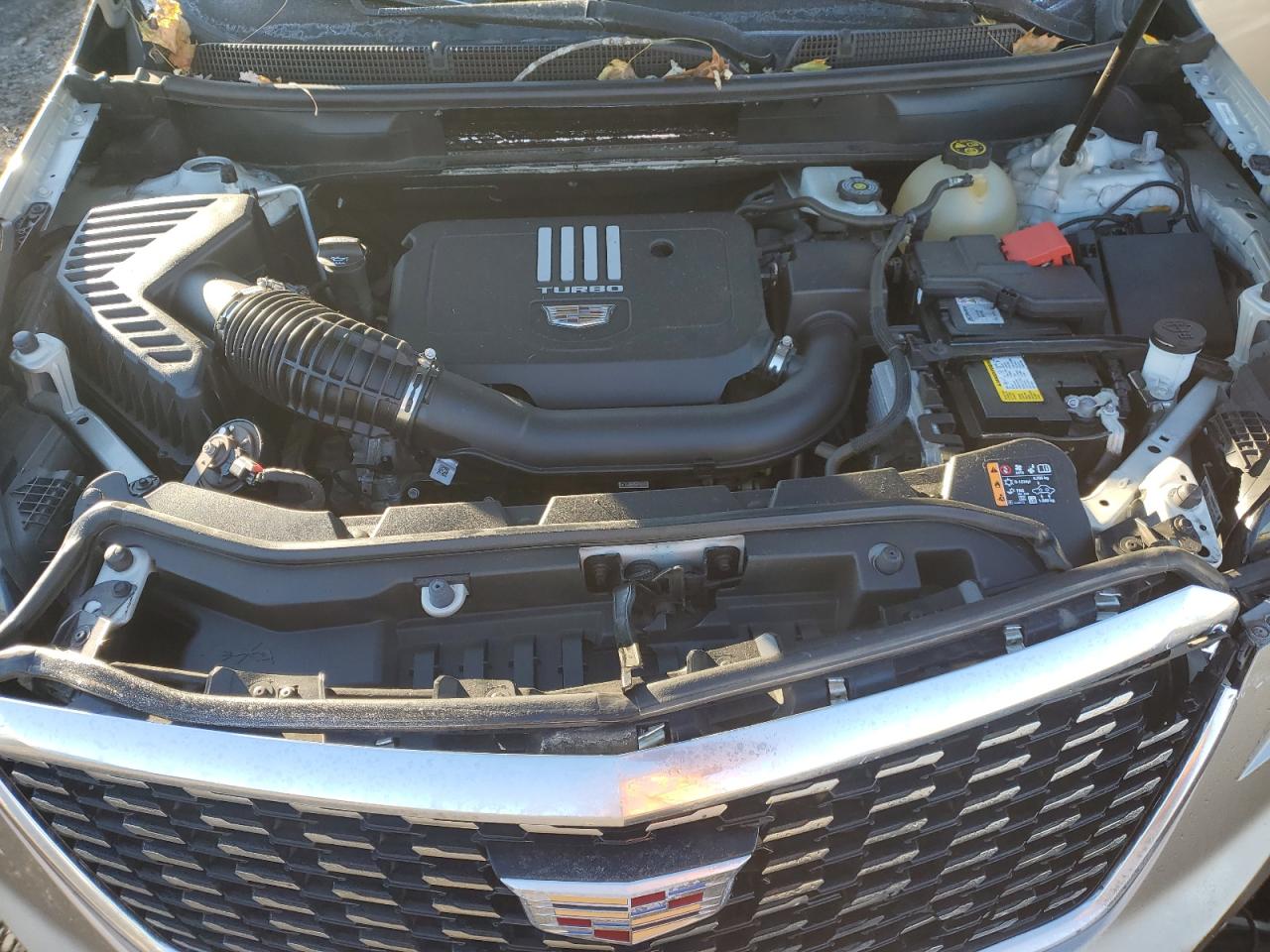 2022 Cadillac Xt5 Premium Luxury VIN: 1GYKNDR40NZ154129 Lot: 90050495