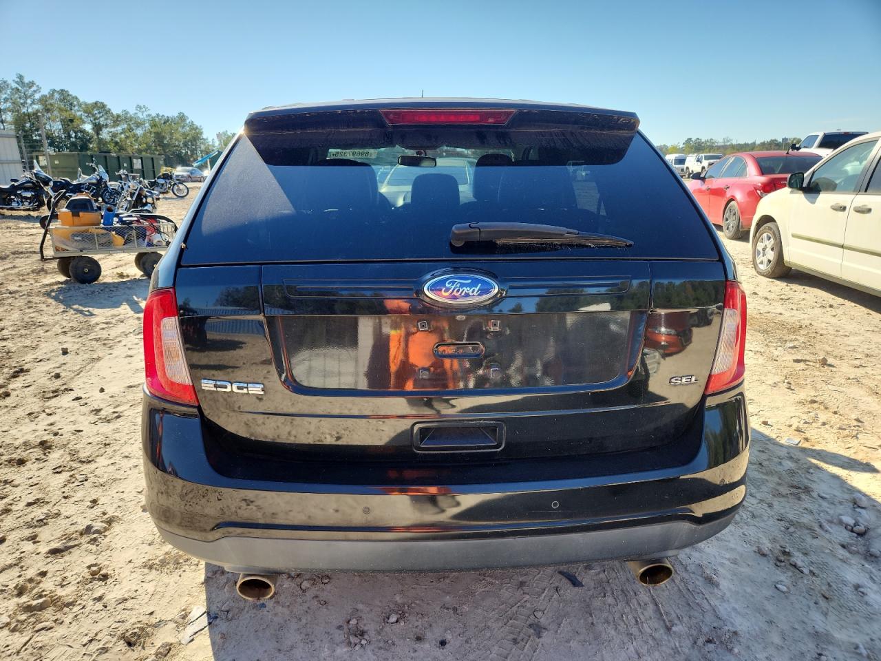 2011 Ford Edge Sel VIN: 2FMDK3JC2BBB26895 Lot: 89697325