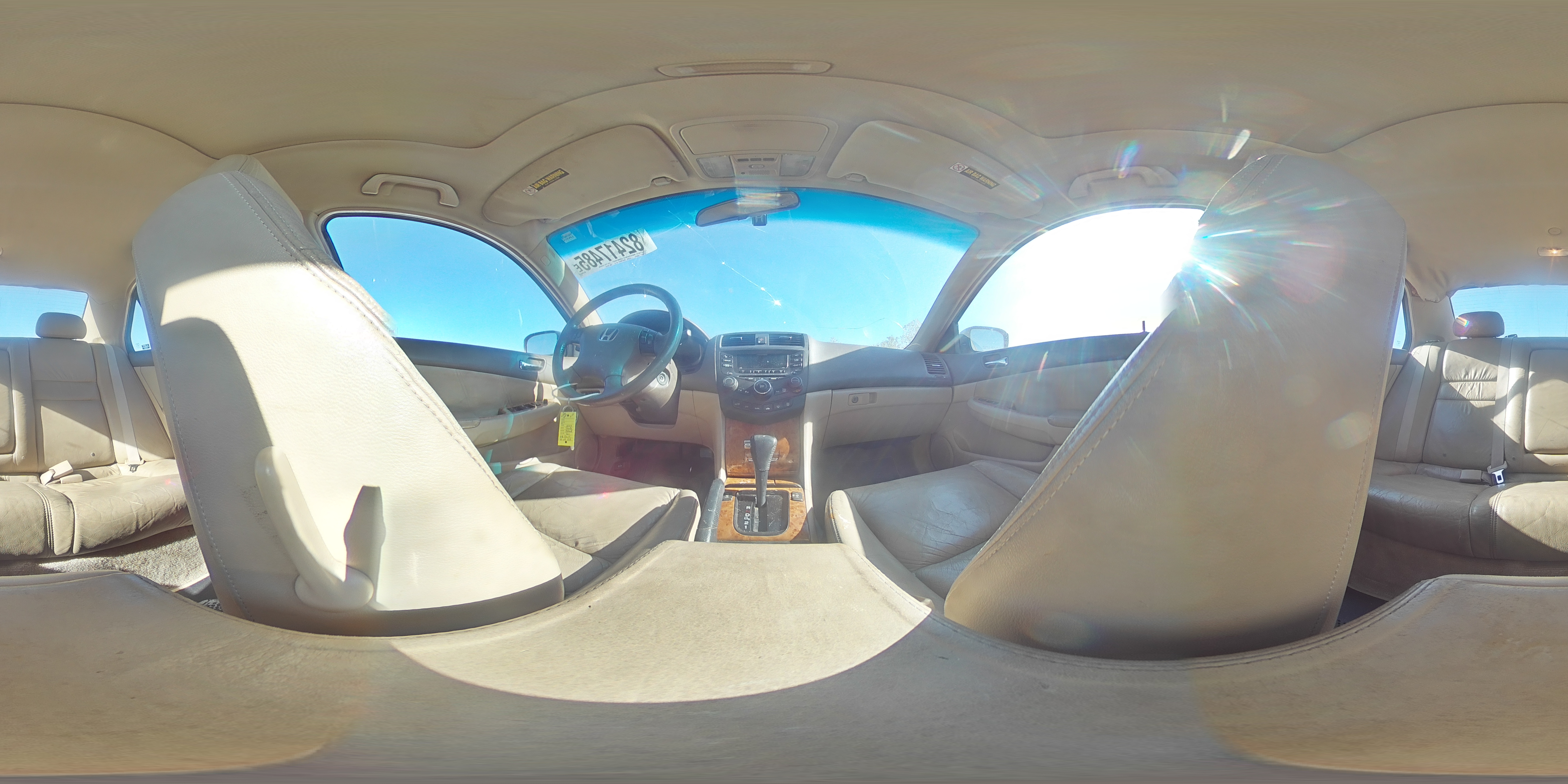 2003 Honda Accord Ex VIN: 1HGCM66563A007428 Lot: 82417485