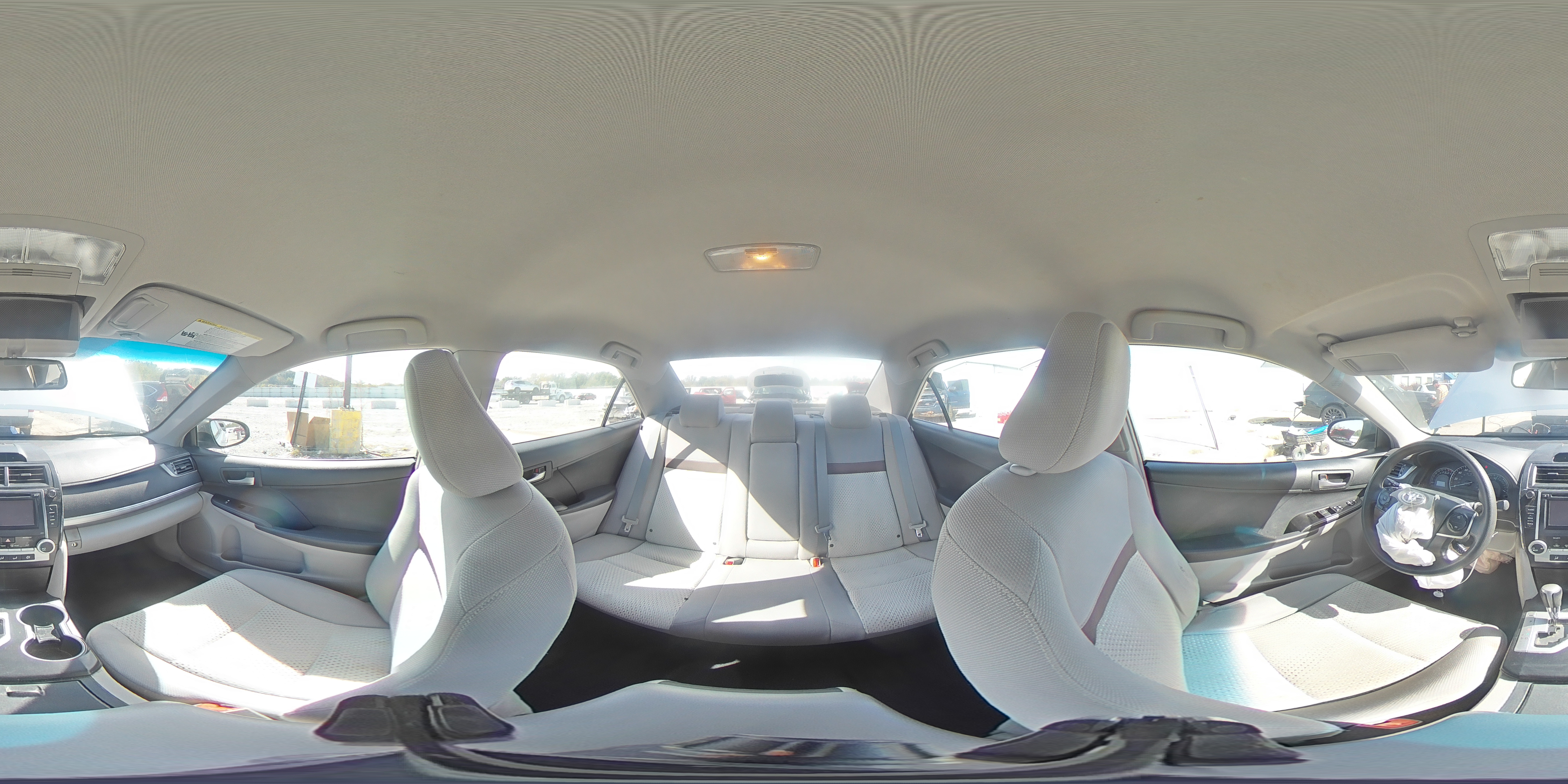 2012 Toyota Camry Base VIN: 4T4BF1FK5CR210243 Lot: 85583535