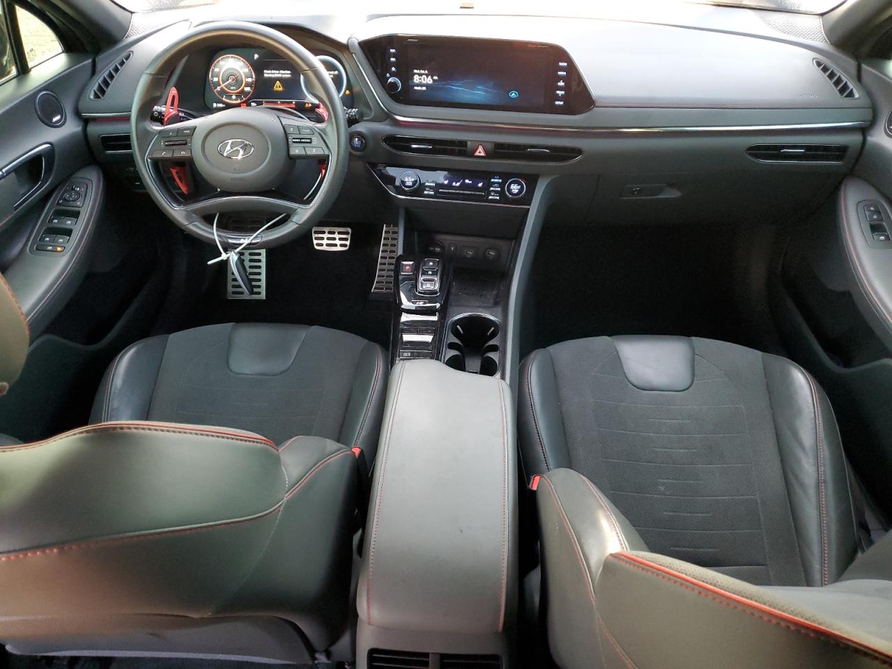 2022 Hyundai Sonata N Line VIN: 5NPEK4JC9NH143328 Lot: 82338985