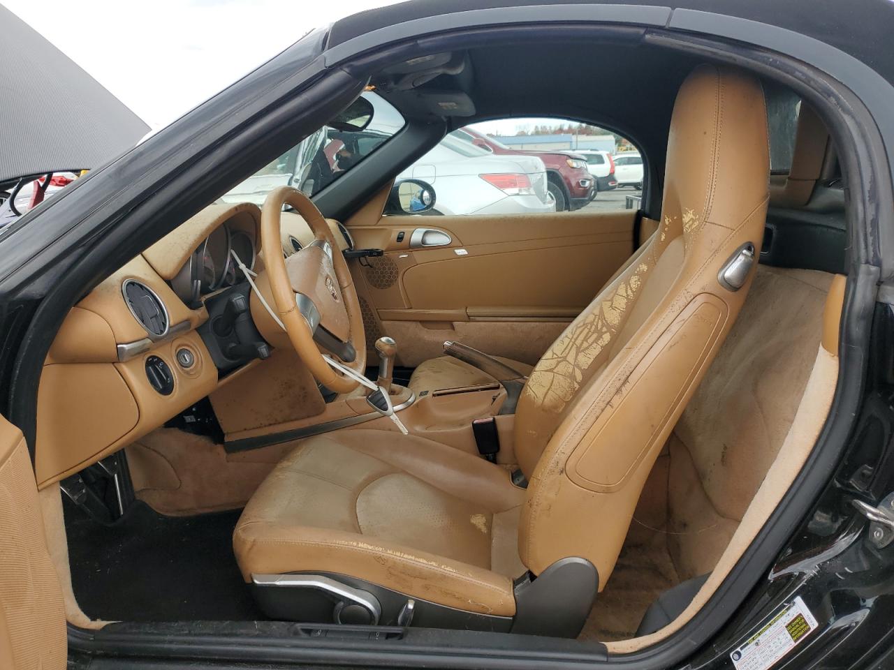 2007 Porsche Boxster S VIN: WP0CB29847U731156 Lot: 91078405