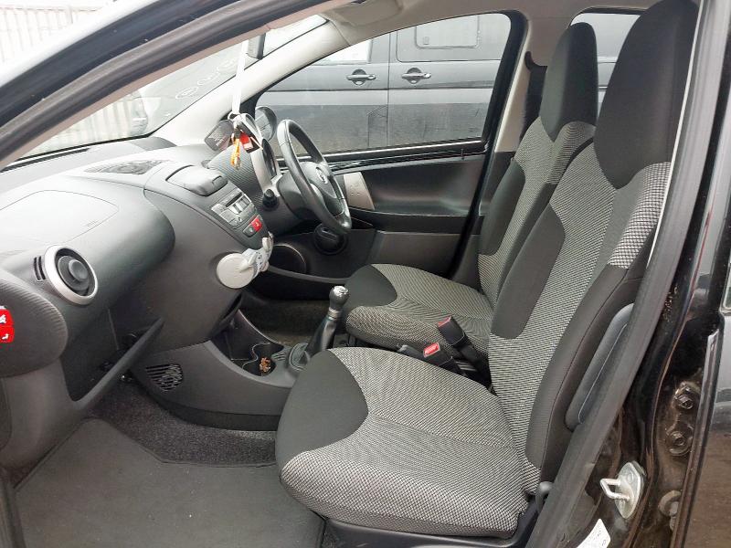 2013 TOYOTA AYGO MOVE VVT-I 