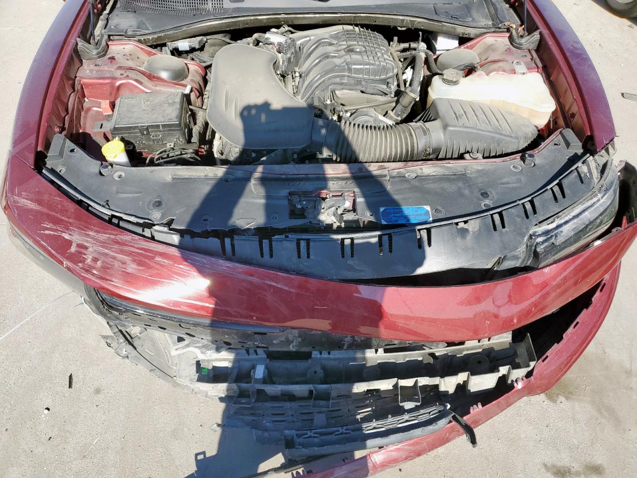 2023 Dodge Charger Sxt VIN: 2C3CDXBG9PH702865 Lot: 86085735