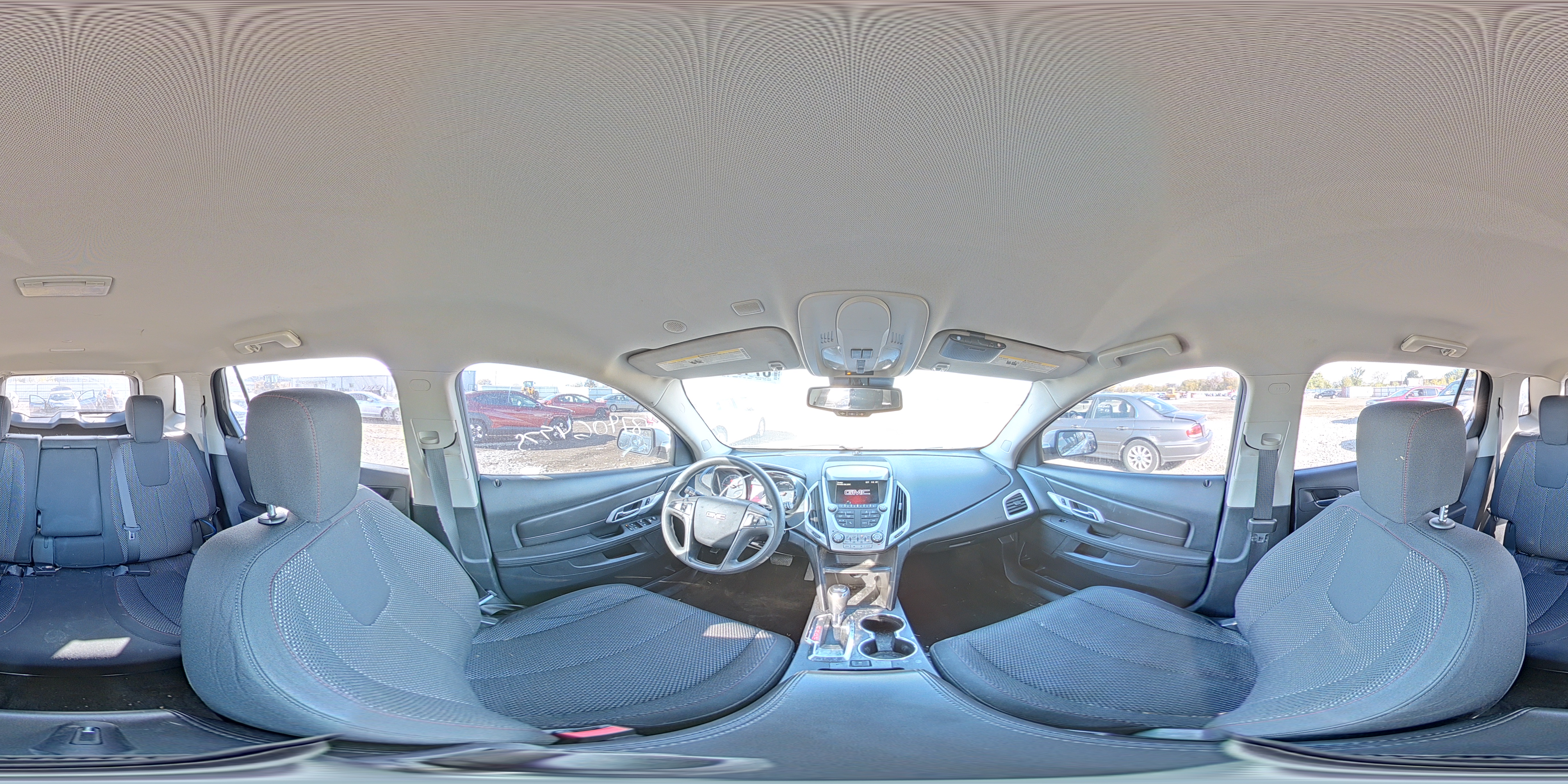 2017 GMC Terrain Sle VIN: 2GKALMEK9H6258196 Lot: 87464975