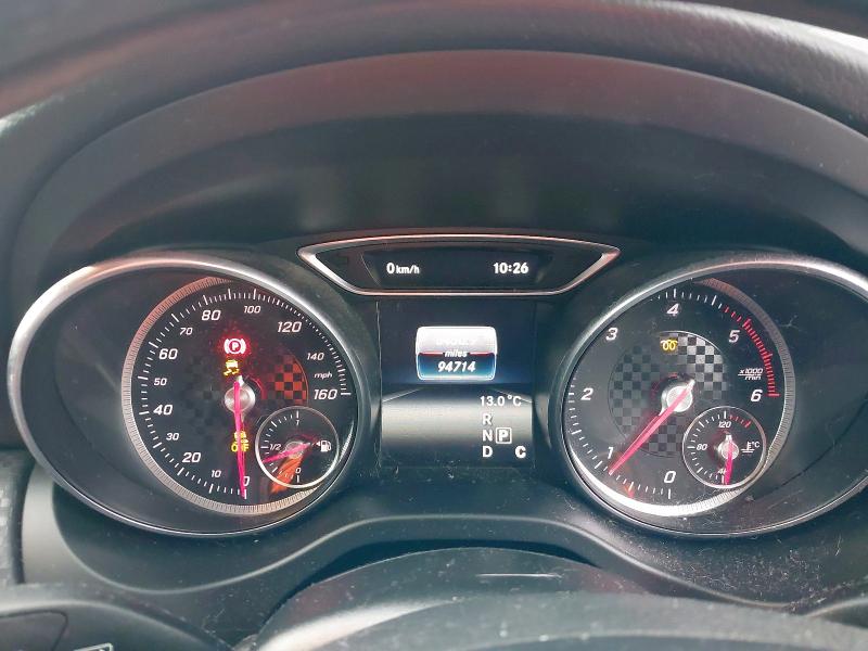2016 MERCEDES-BENZ A 180 D SPORT EXECUTIVE A 