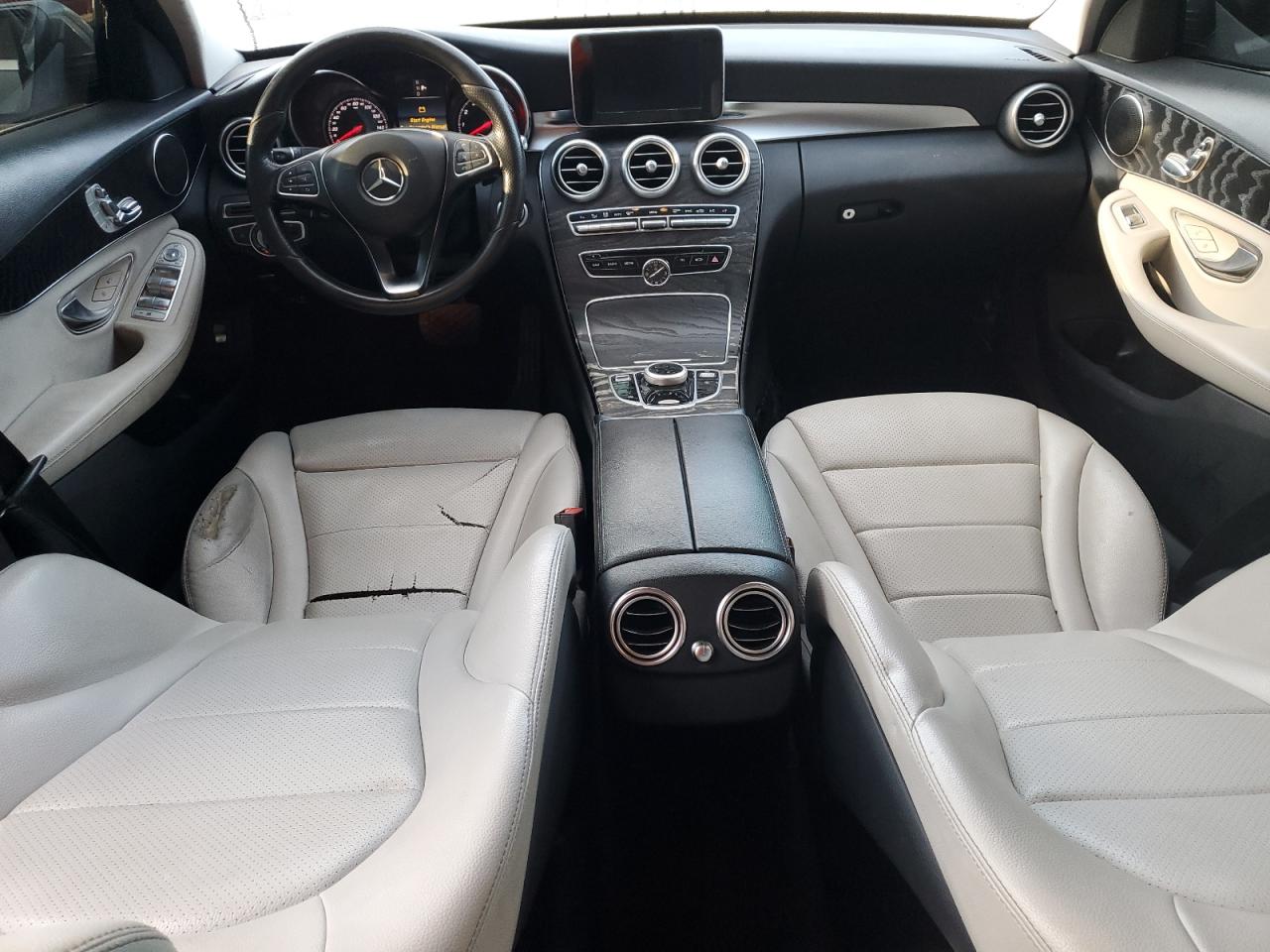 2017 Mercedes-Benz C 300 VIN: 55SWF4JBXHU192300 Lot: 86241755