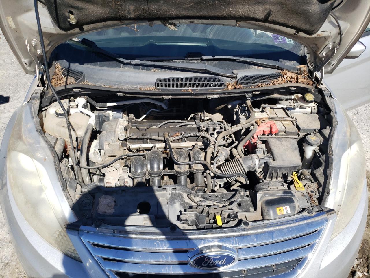 2012 Ford Fiesta Se VIN: 3FADP4BJ0CM160414 Lot: 86458665