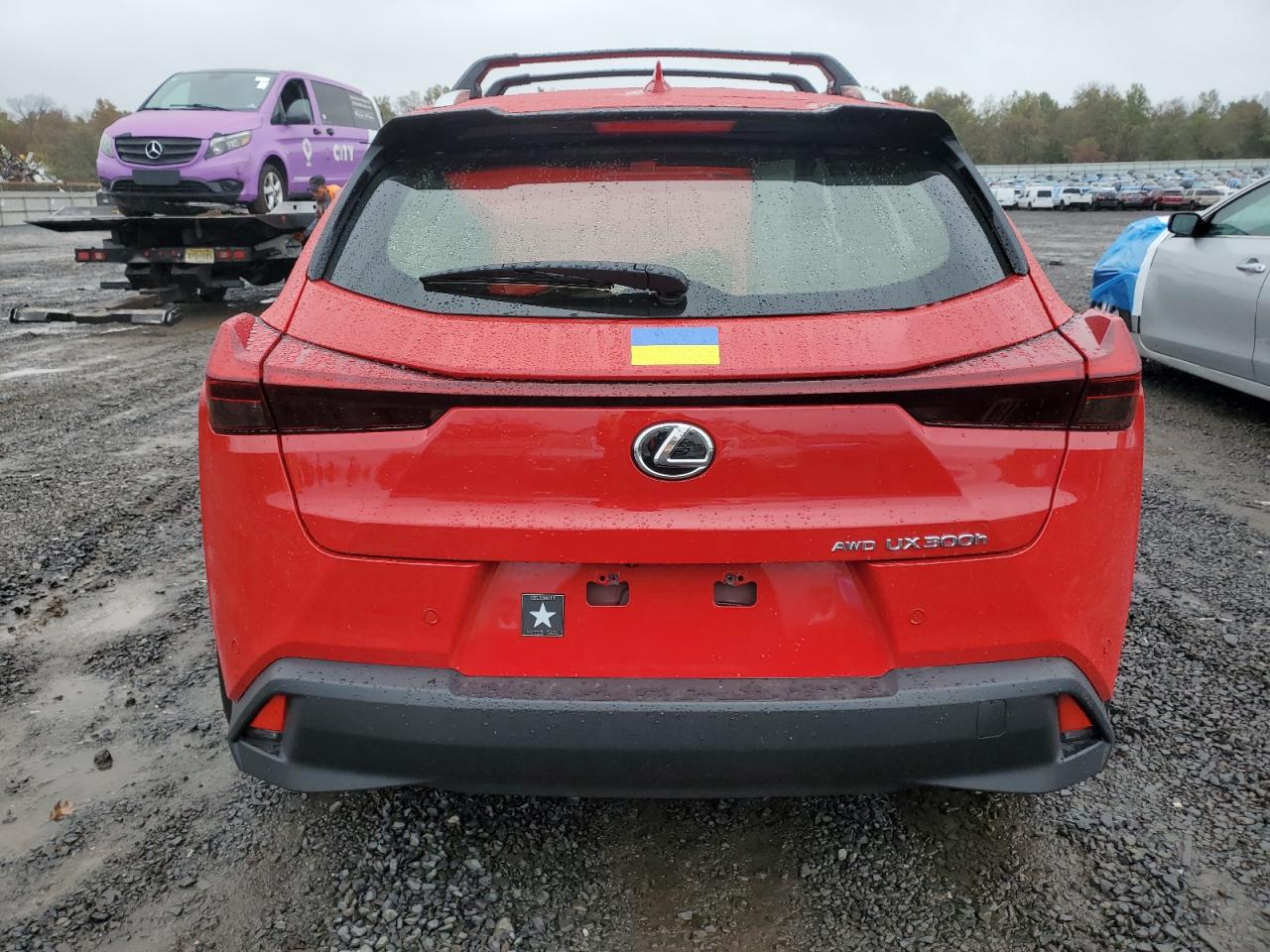 2025 Lexus Ux 300H Base VIN: JTHUCJDH9S2011308 Lot: 86289445