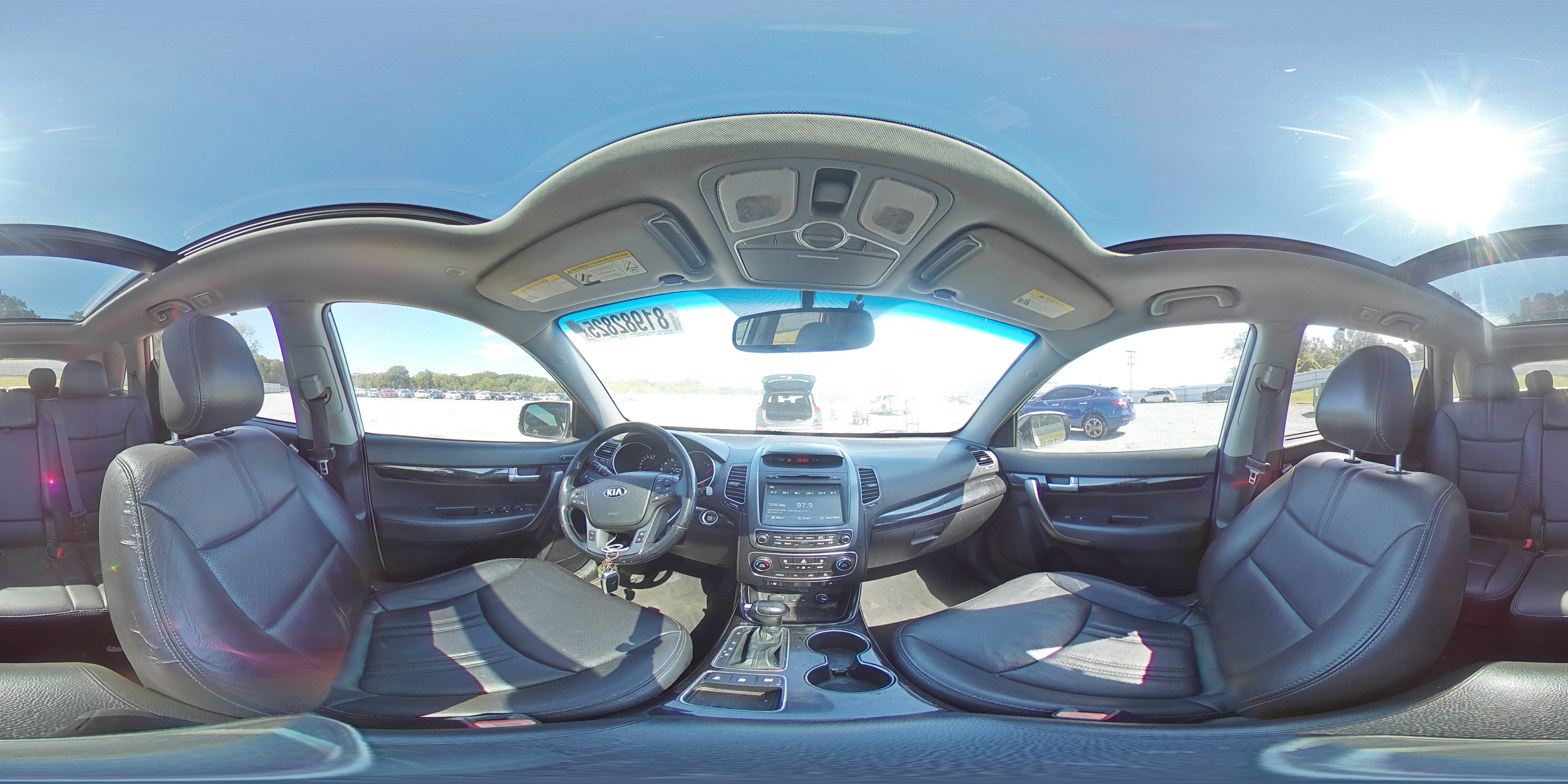 2015 Kia Sorento Ex VIN: 5XYKU4A71FG655030 Lot: 81982825