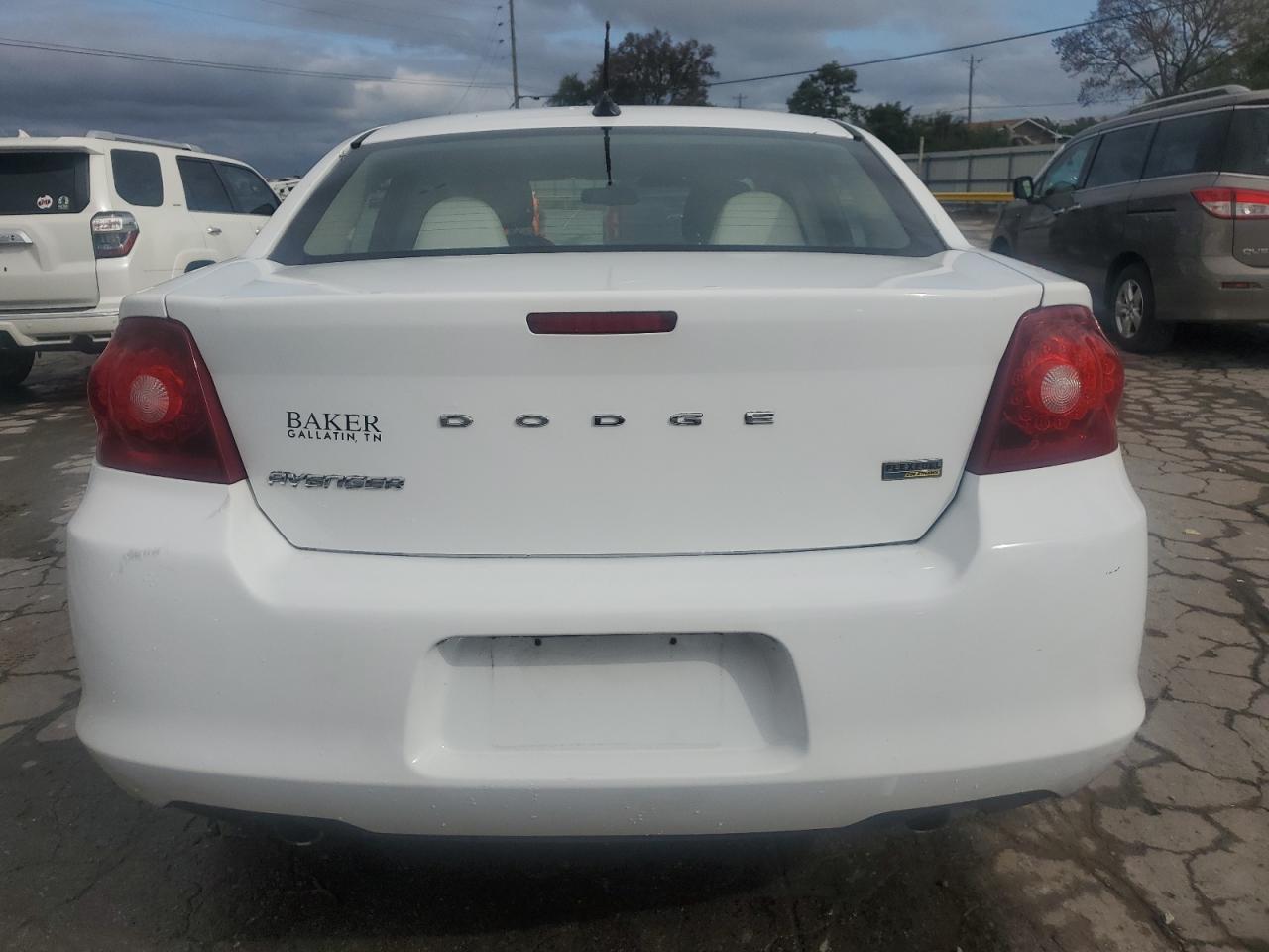 2013 Dodge Avenger Se VIN: 1C3CDZAG7DN512241 Lot: 85286755