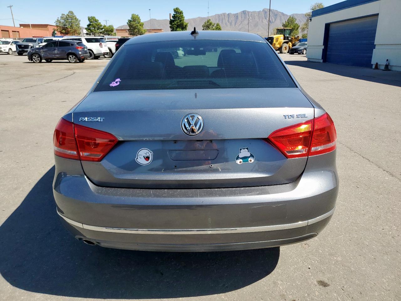 2015 Volkswagen Passat Sel VIN: 1VWCV7A36FC014425 Lot: 85580485