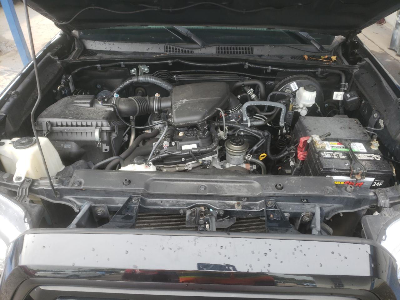 2019 Toyota Tacoma Double Cab VIN: 5TFAX5GN2KX157487 Lot: 84377435