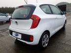 2012 KIA PICANTO 1.0 1 3DR for sale at Copart WHITBURN