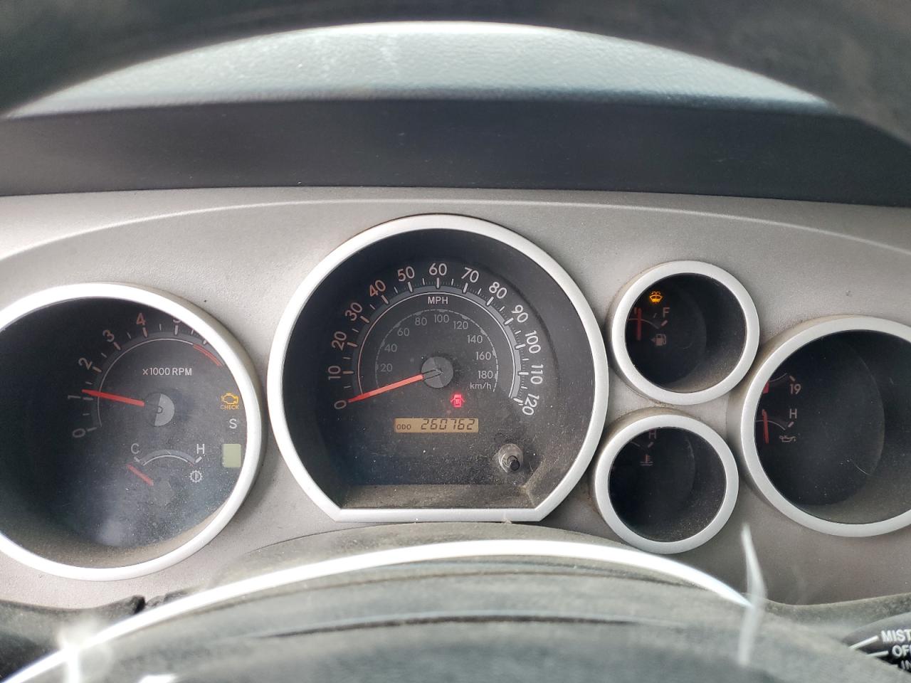 2007 Toyota Tundra Double Cab Sr5 VIN: 5TBBT54117S450997 Lot: 85165255