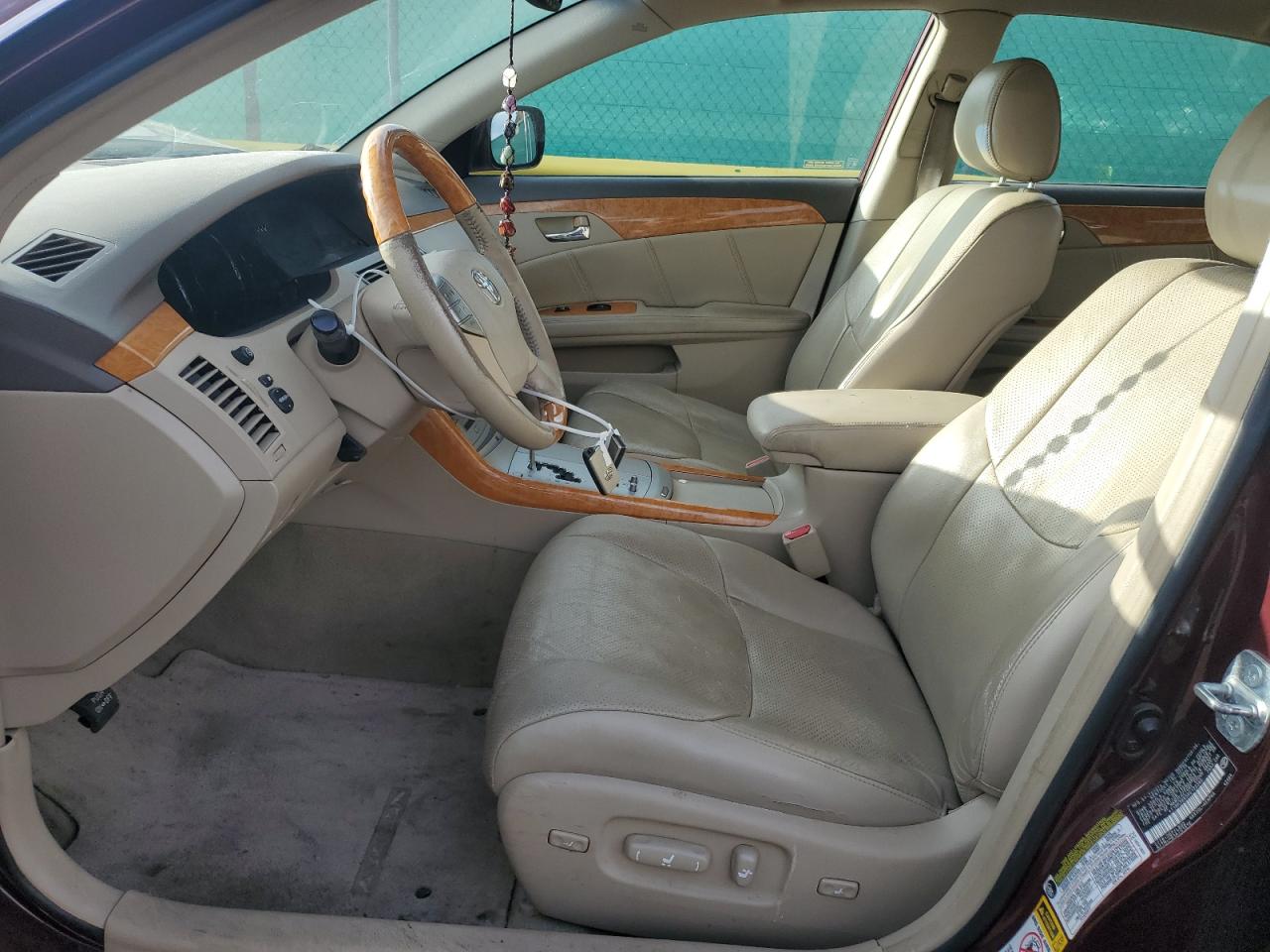 2006 Toyota Avalon Xl VIN: 4T1BK36B56U122380 Lot: 86325055