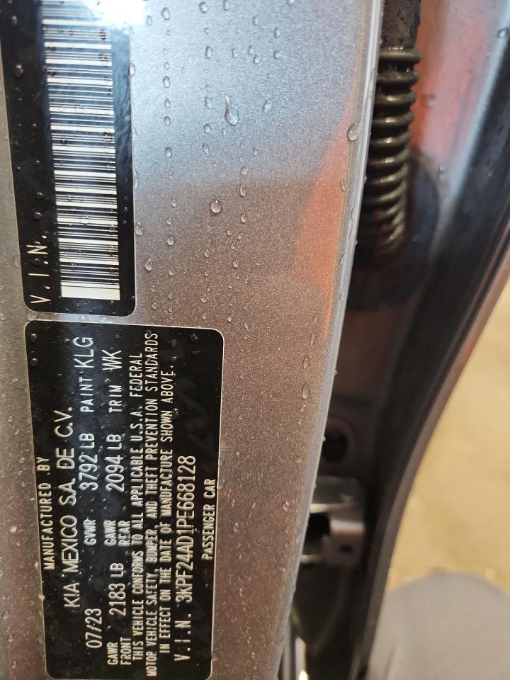 2023 Kia Forte Lx VIN: 3KPF24AD1PE668128 Lot: 85754945