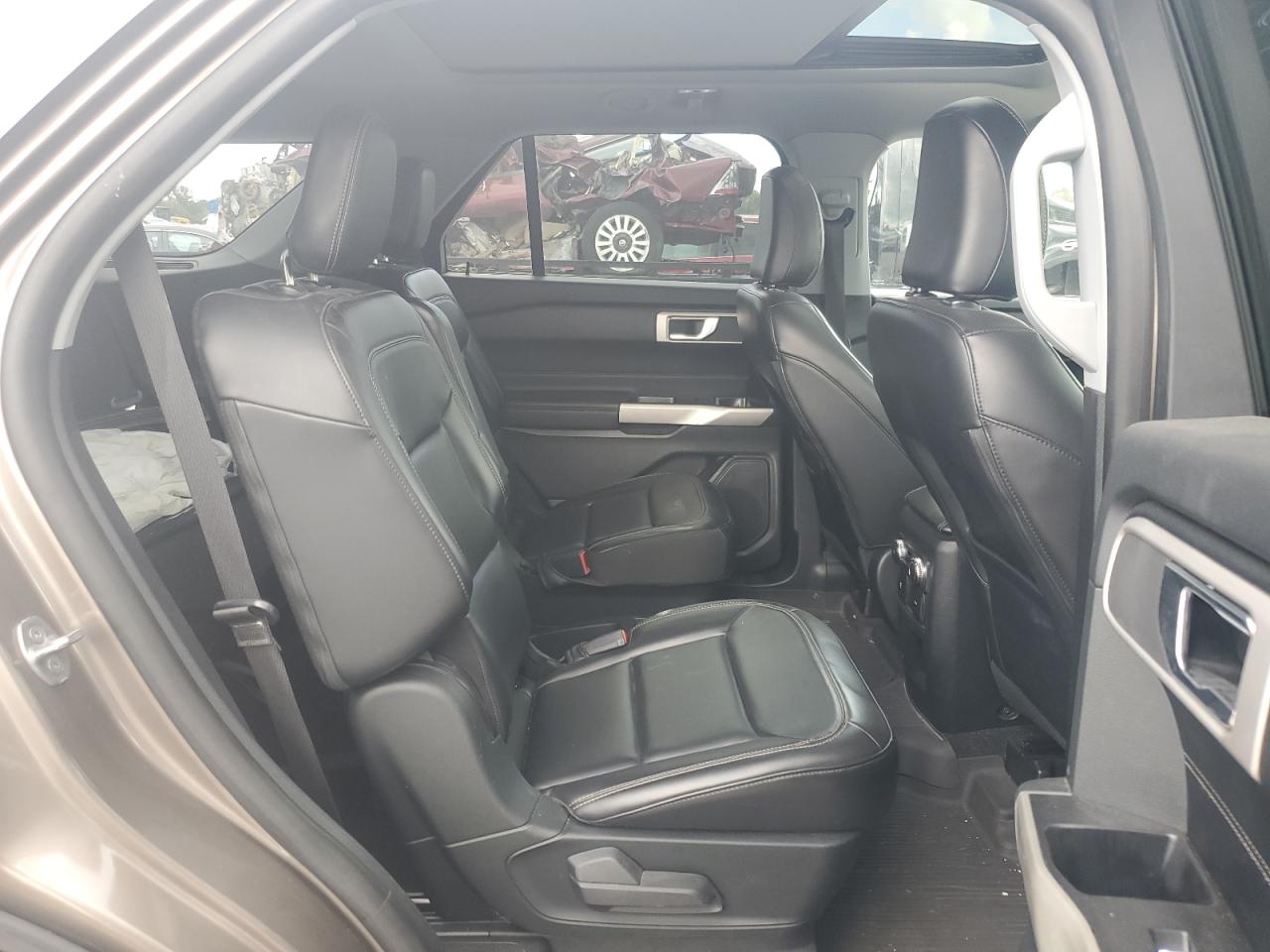 2021 Ford Explorer Xlt VIN: 1FMSK8DH8MGA60036 Lot: 85370635