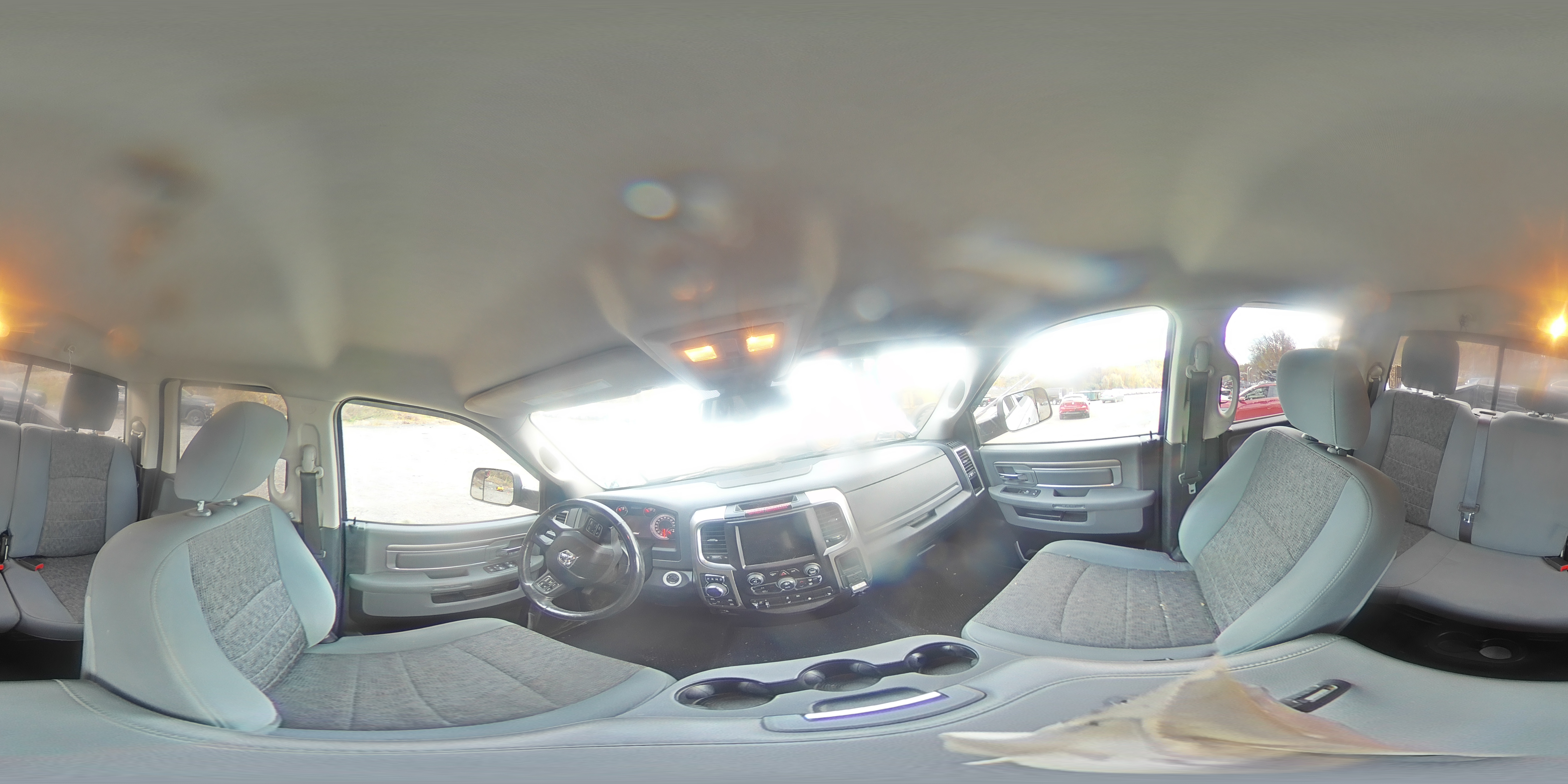 2015 Ram 1500 Slt VIN: 1C6RR7GT6FS728092 Lot: 90698695