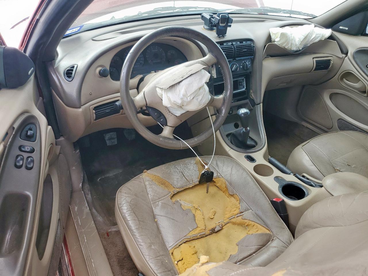 2001 Ford Mustang VIN: 1FAFP40431F258730 Lot: 82288725