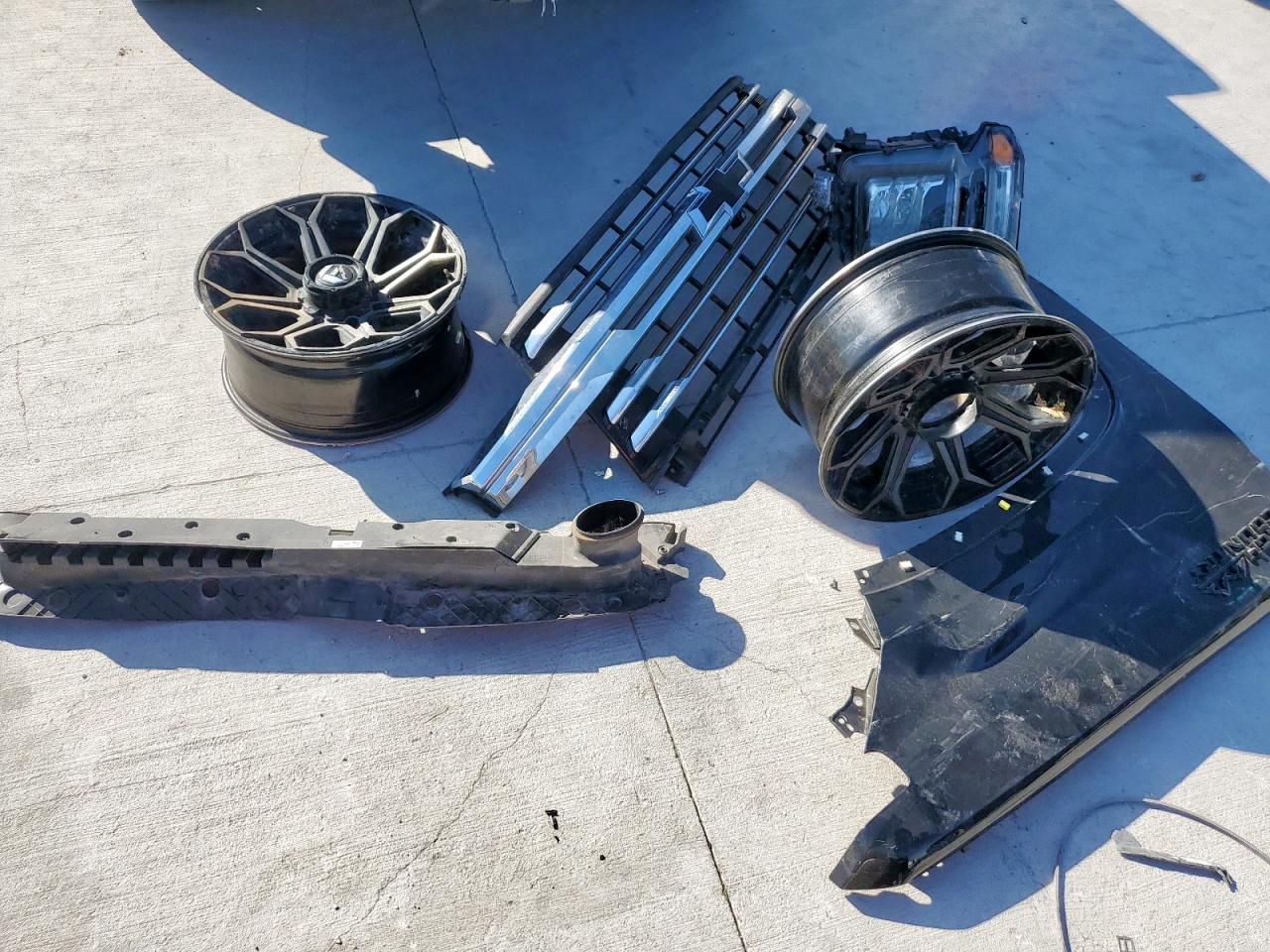 2022 Chevrolet Silverado K3500 High Country VIN: 2GC4YVEY1N1203254 Lot: 86273265