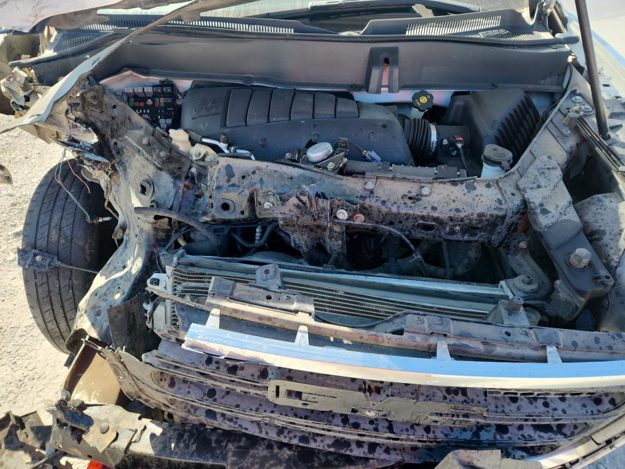 2015 GMC Acadia Sle VIN: 1GKKRPKD5FJ290055 Lot: 82389665