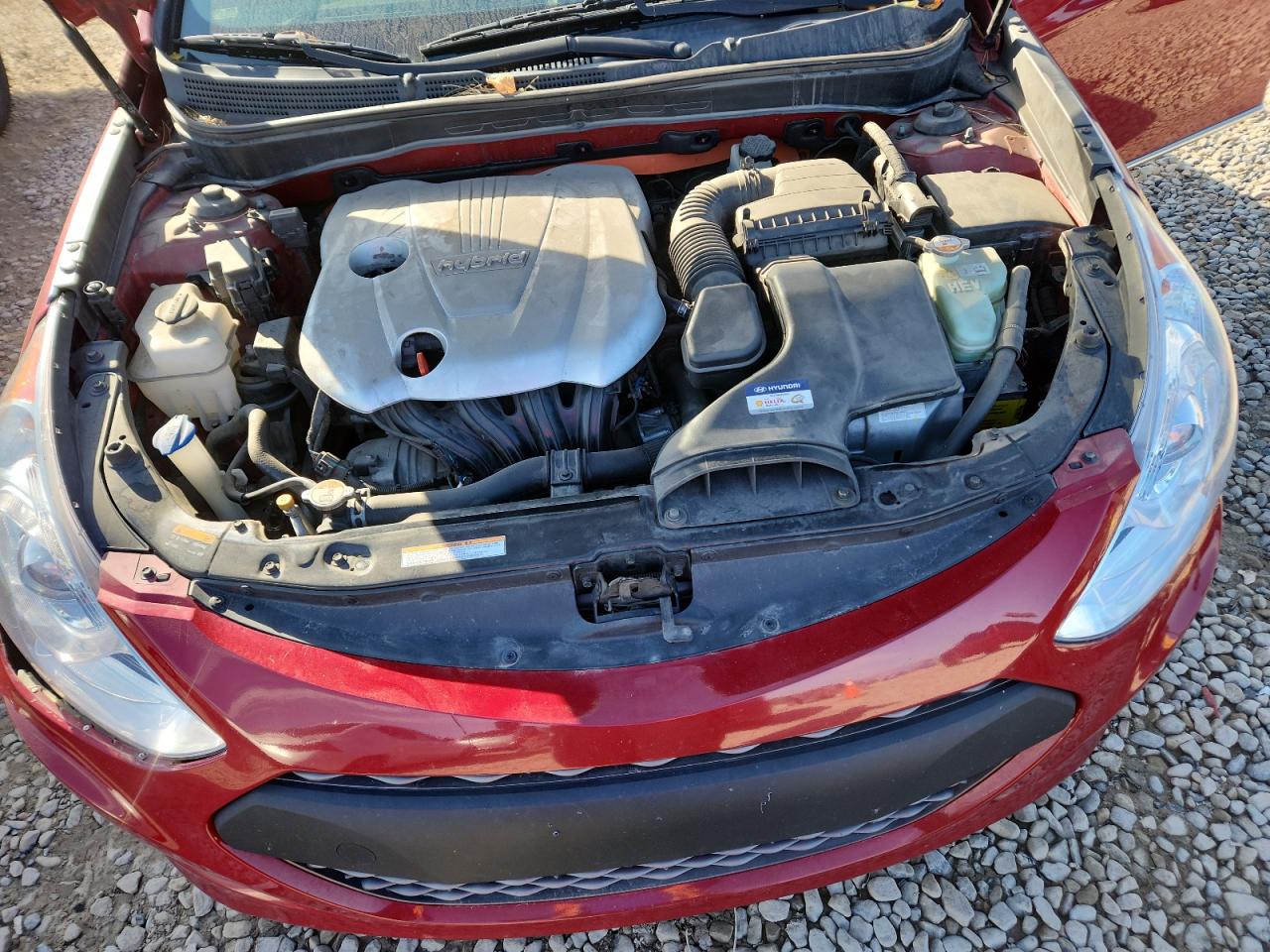 2015 Hyundai Sonata Hybrid VIN: KMHEC4A43FA136482 Lot: 86410595