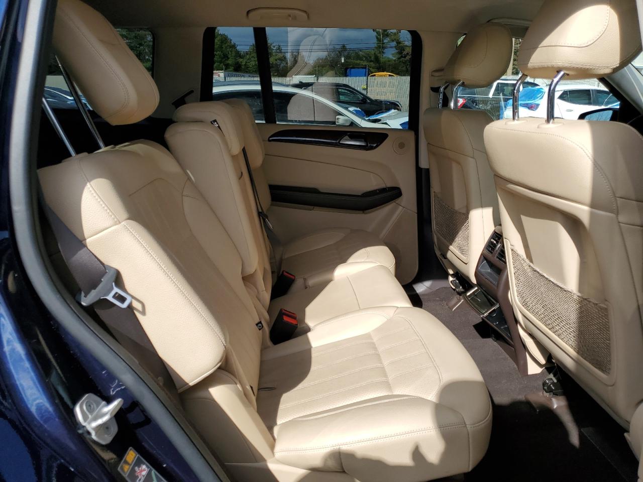 2017 Mercedes-Benz Gls 450 4Matic VIN: 4JGDF6EE2HA949137 Lot: 89505705