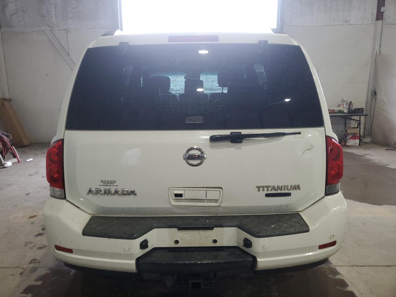 2010 Nissan Armada Se VIN: 5N1BA0NC4AN610489 Lot: 84739445