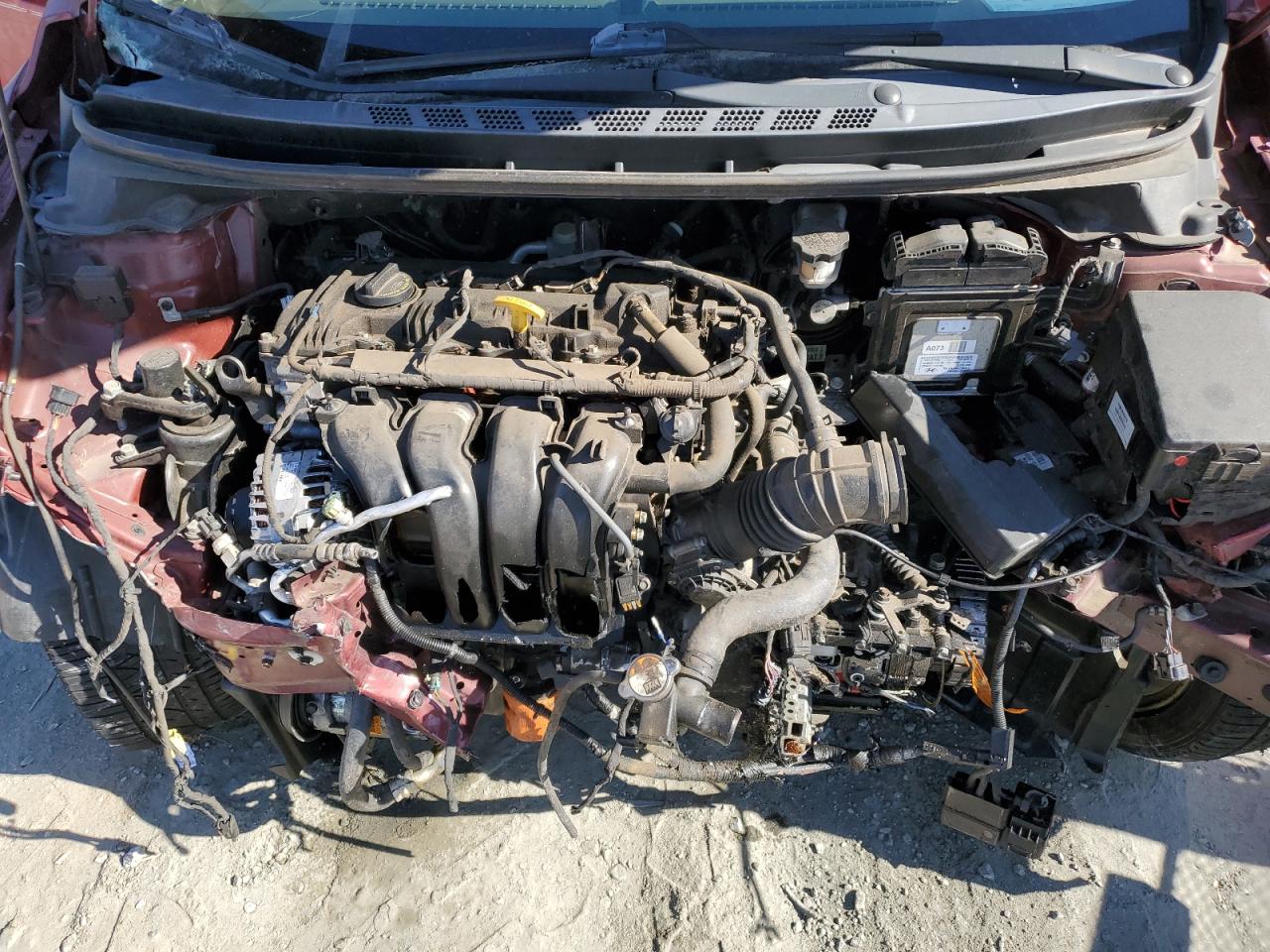 2013 Hyundai Elantra Gls VIN: 5NPDH4AE2DH242387 Lot: 84957205