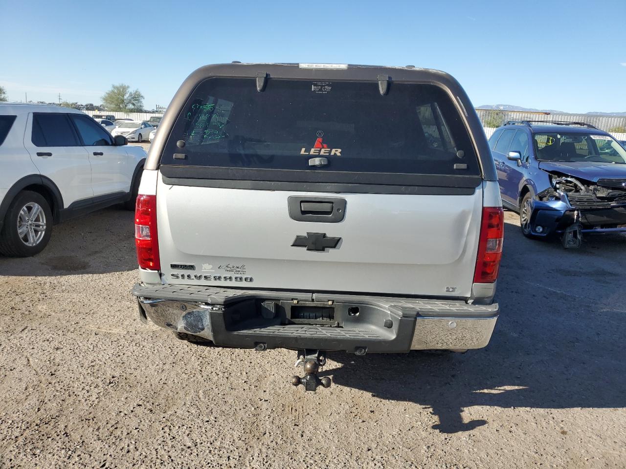 2011 Chevrolet Silverado C1500 Lt VIN: 3GCPCSE00BG382524 Lot: 85738745