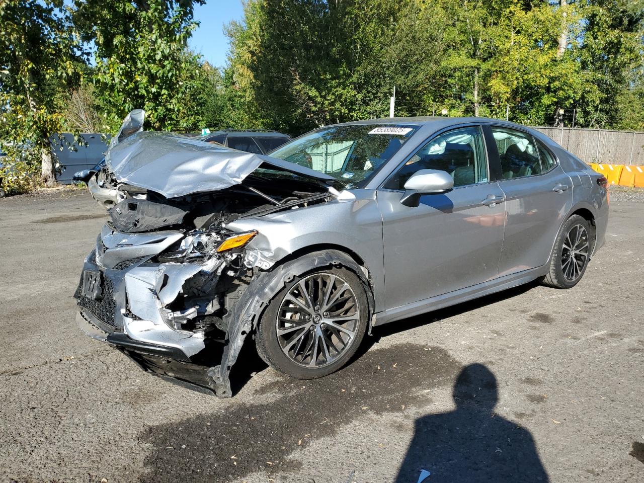 2019 Toyota Camry L VIN: 4T1B11HK5KU689557 Lot: 85389025