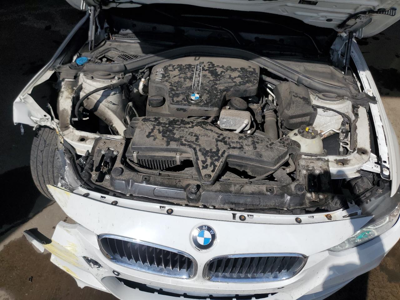 2016 BMW 320 Xi VIN: WBA8E5G54GNU22124 Lot: 84883305