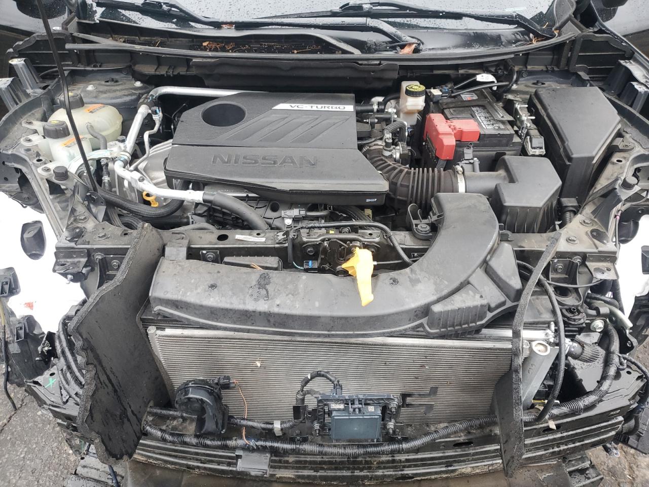2023 Nissan Rogue Sv VIN: 5N1BT3BA9PC774033 Lot: 84660415