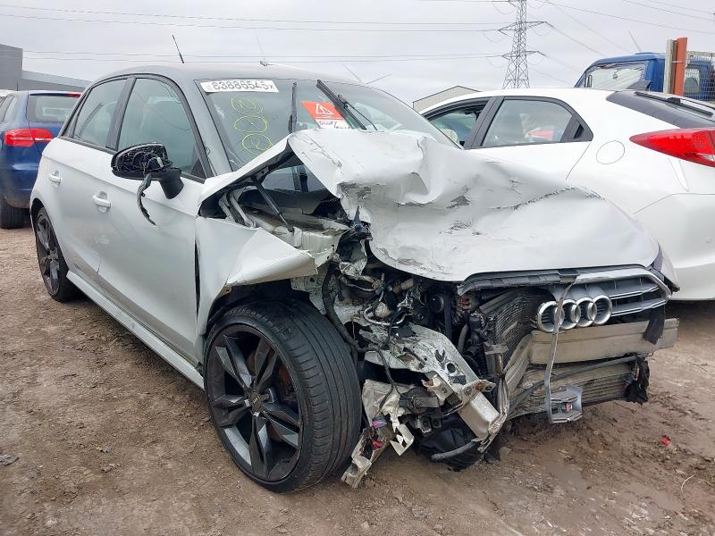 2014 AUDI A1 S1 TFSI QUATTRO 5DR