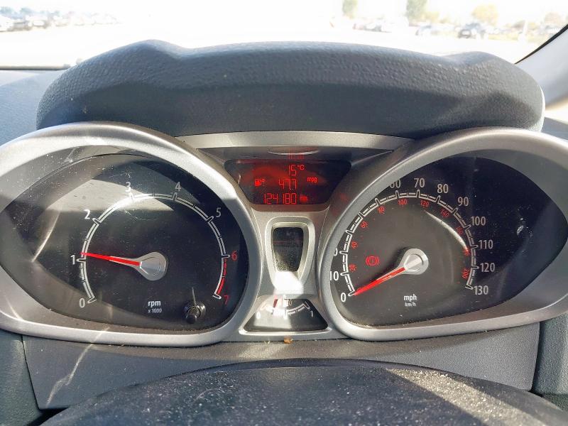 2009 FORD FIESTA 1.4 ZETEC 5DR