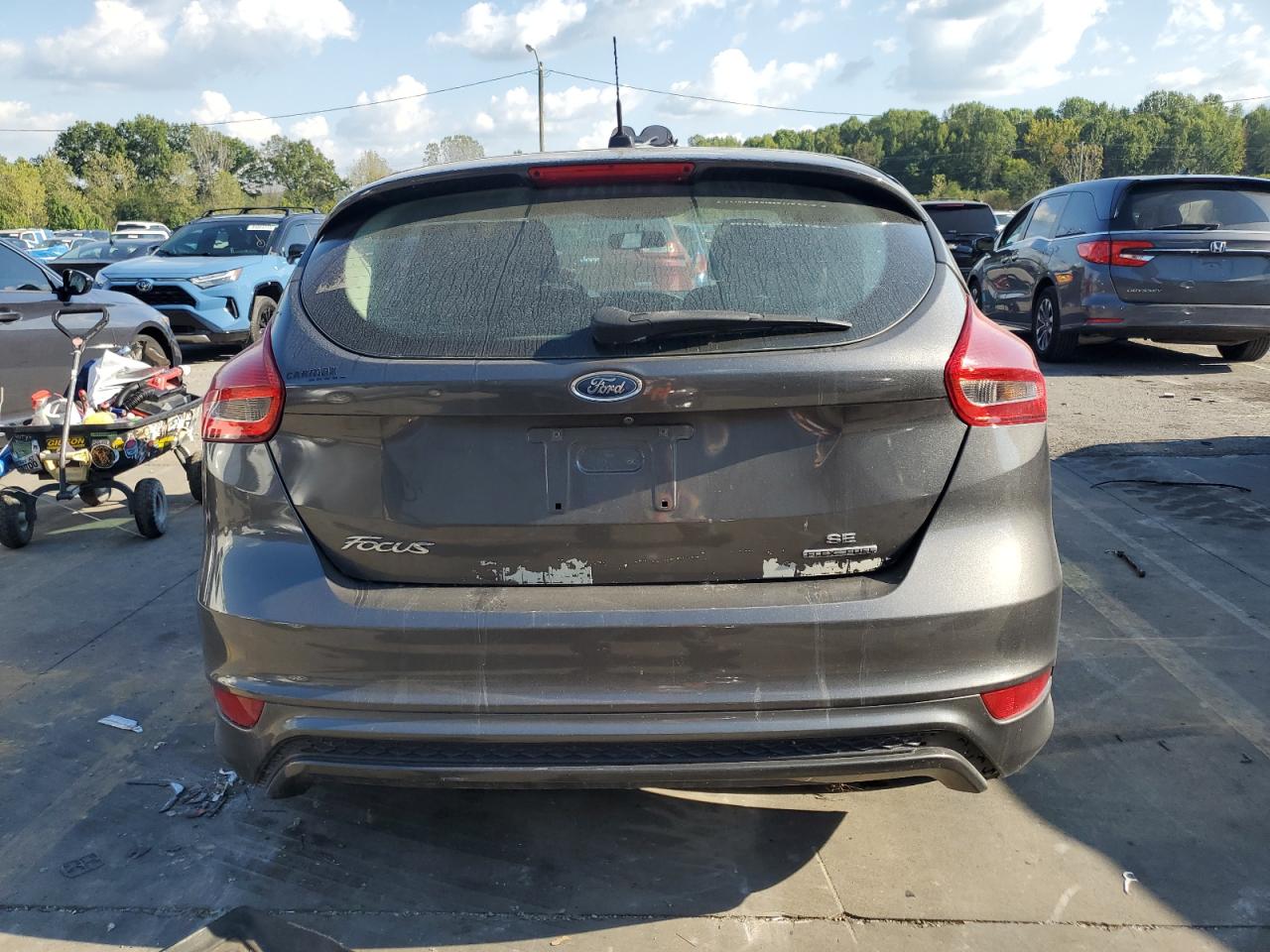 2016 Ford Focus Se VIN: 1FADP3K25GL292983 Lot: 85326295