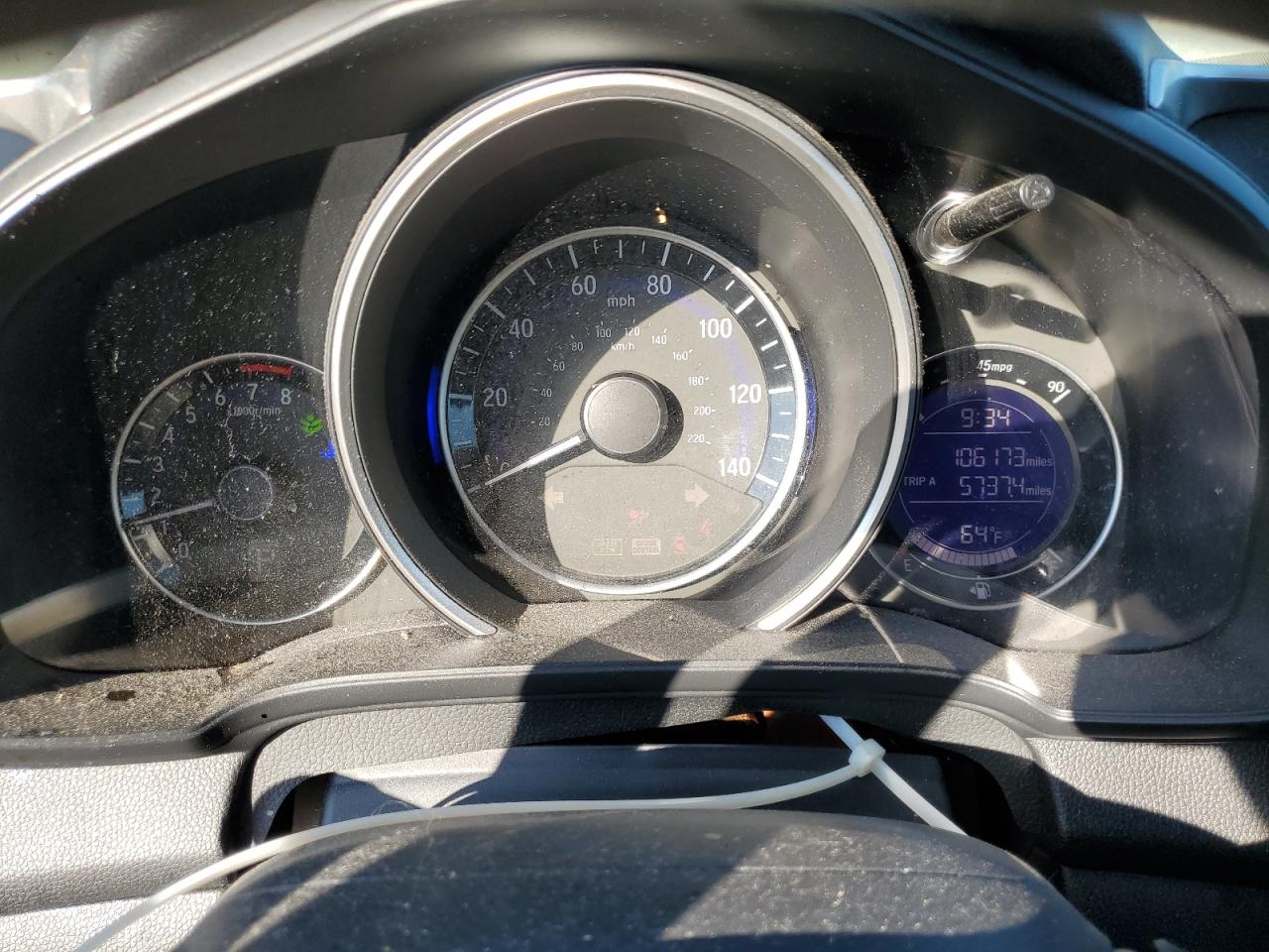 2020 Honda Fit Lx VIN: 3HGGK5H49LM723362 Lot: 86164785