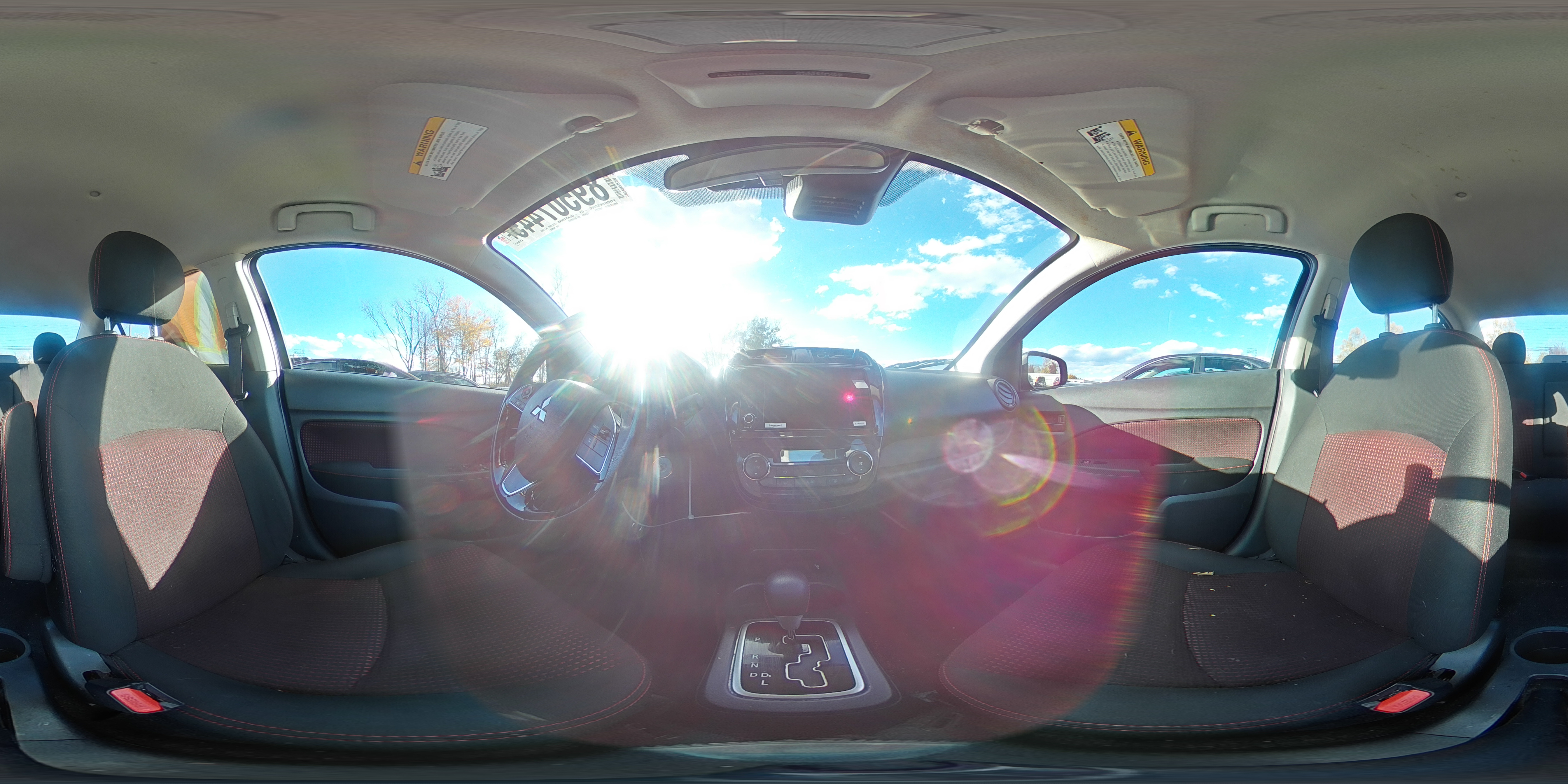 2024 Mitsubishi Mirage G4 Es VIN: ML32FUFJ0RHF09668 Lot: 89507445