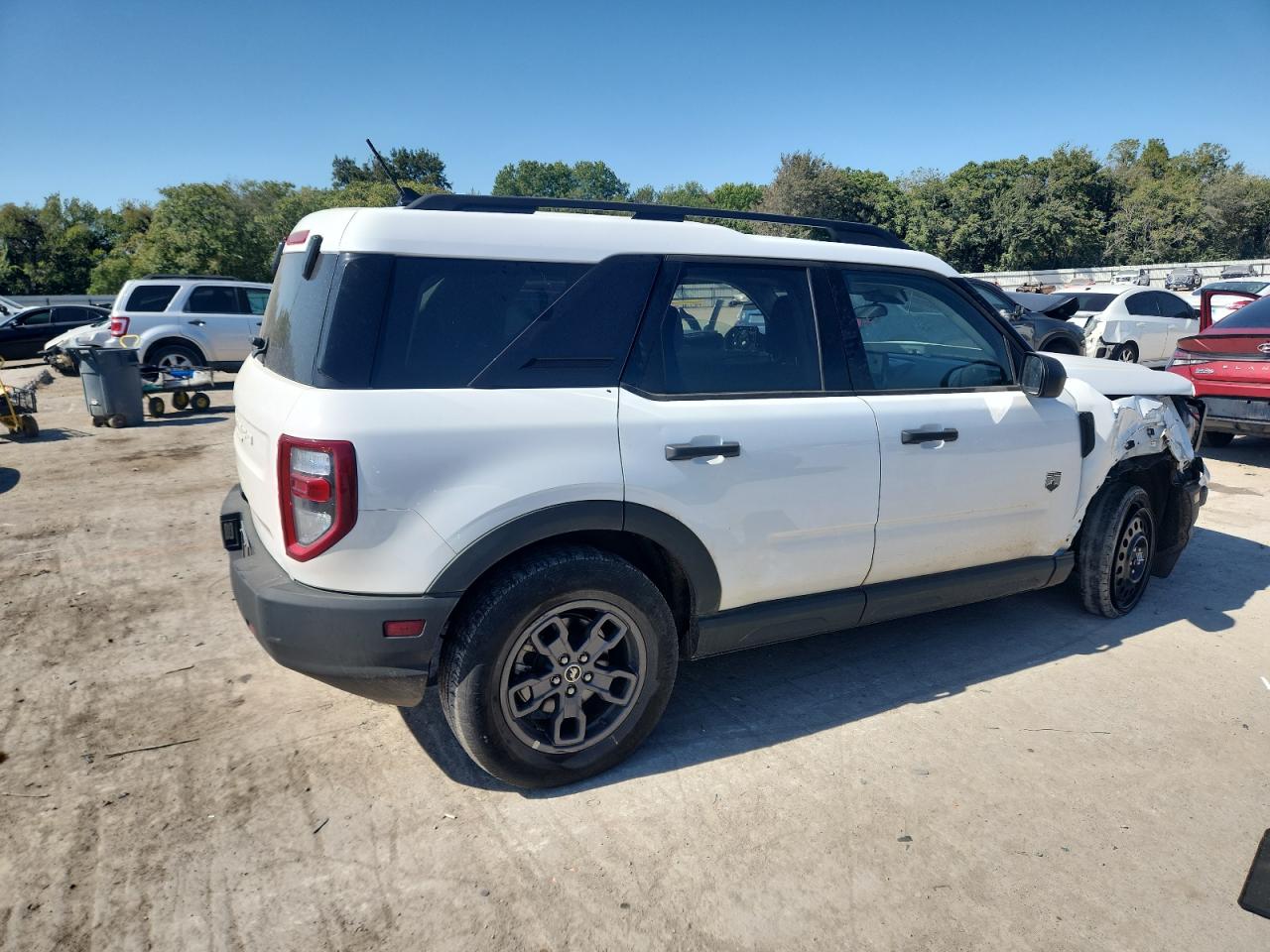 2024 Ford Bronco Sport Big Bend VIN: 3FMCR9B6XRRE26697 Lot: 84262555