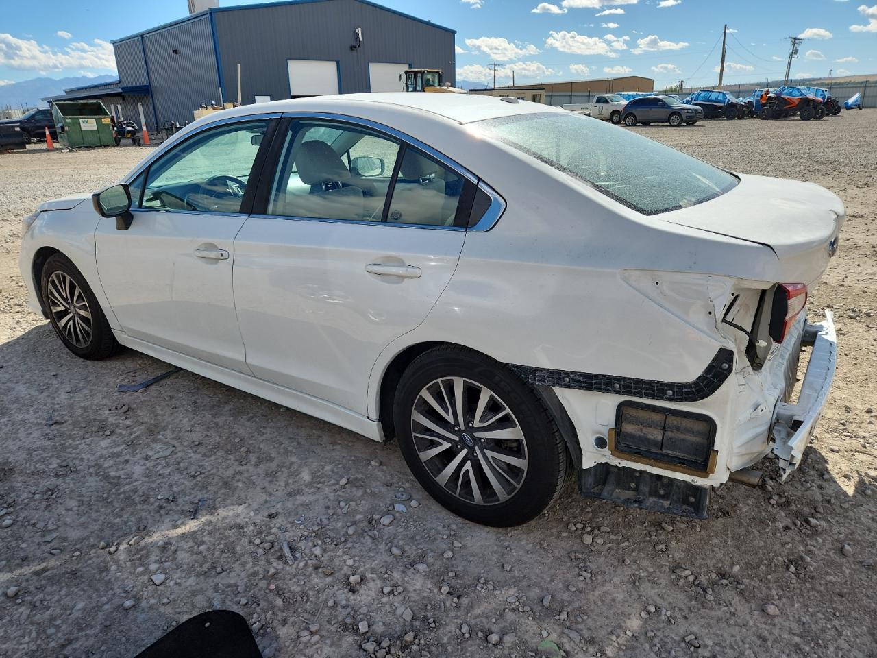 2019 Subaru Legacy 2.5I white null gas 4S3BNAB69K3024204 photo #3