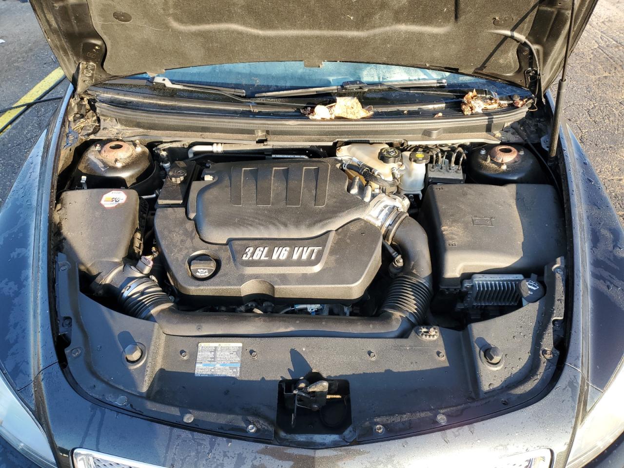 2010 Chevrolet Malibu Ltz VIN: 1G1ZE5E72A4113365 Lot: 85537255