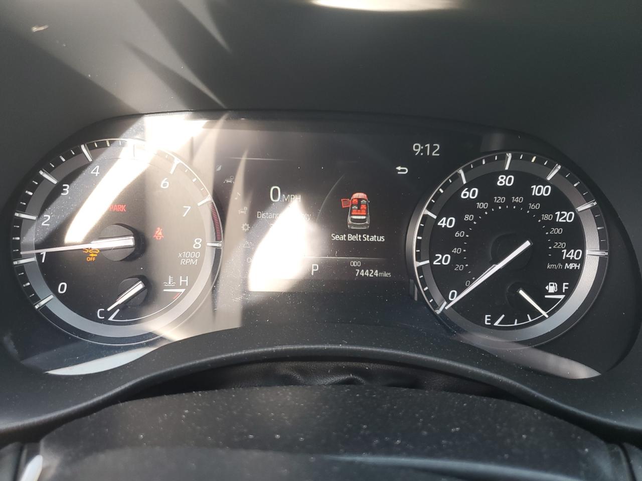 2021 Toyota Highlander Xse VIN: 5TDLZRBH6MS061589 Lot: 84456345