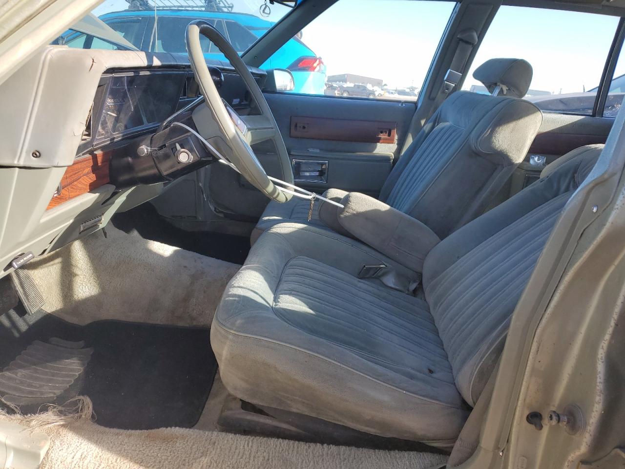 1987 Chevrolet Caprice Classic VIN: 1G1BN51HXHX104230 Lot: 81985445