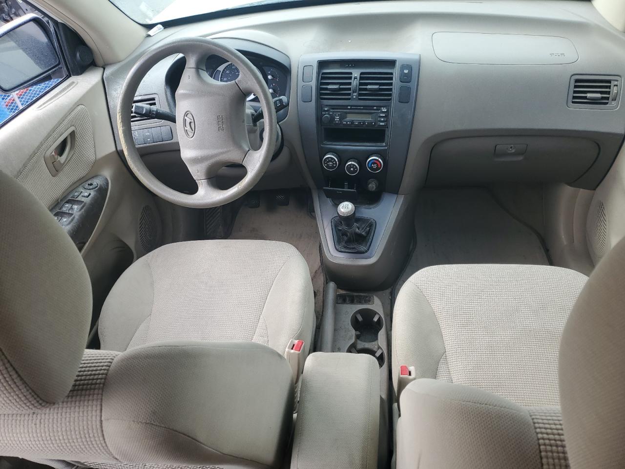 2007 Hyundai Tucson Gls VIN: KM8JM12B67U571276 Lot: 85518205