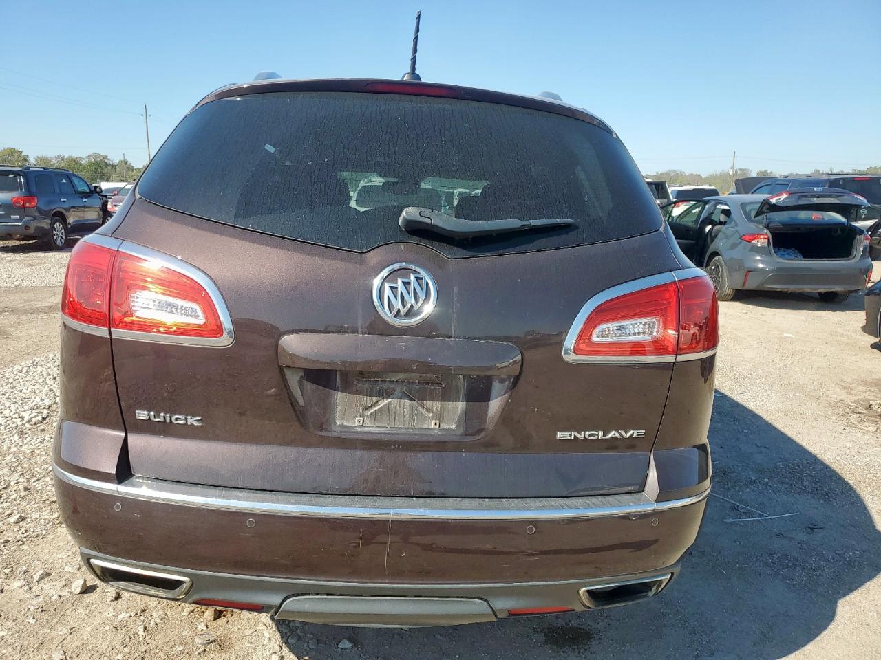 2016 Buick Enclave VIN: 5GAKRCKD3GJ249172 Lot: 90896275