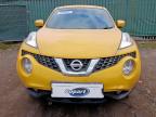 2014 NISSAN JUKE ACENTA PREMIUM DCI  for sale at Copart PETERLEE
