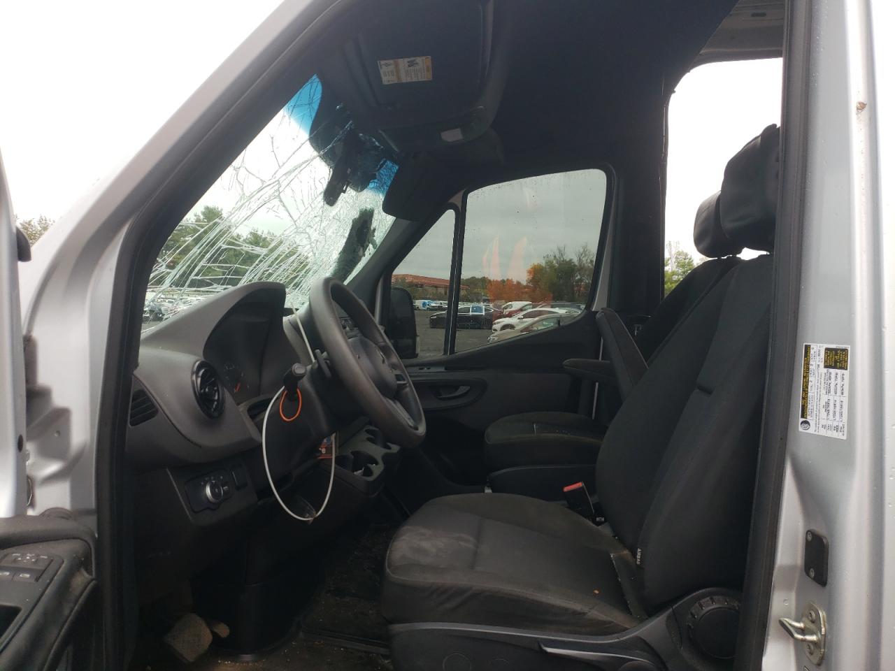 2022 Mercedes-Benz Sprinter 2 VIN: W1Y4EBHY8NT096227 Lot: 85562935