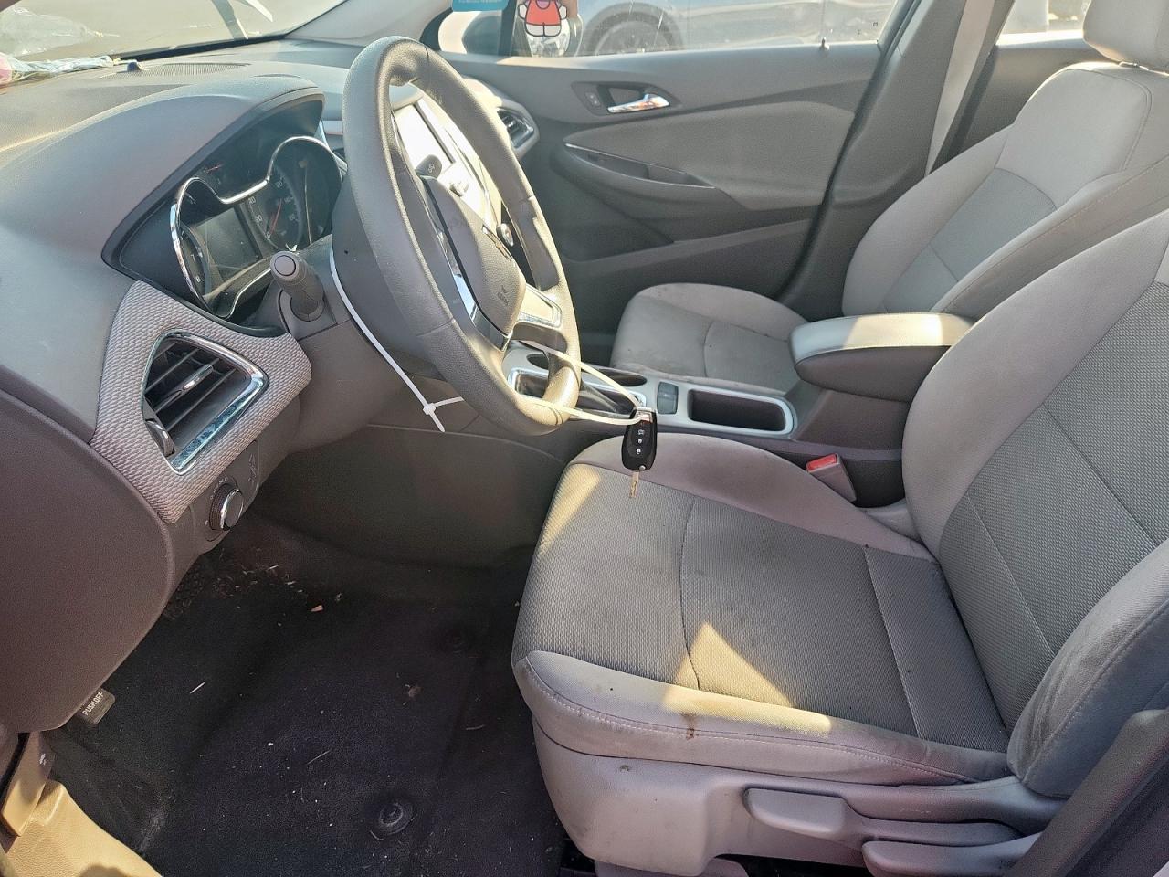 2017 Chevrolet Cruze Ls VIN: 1G1BC5SMXH7149797 Lot: 82336885