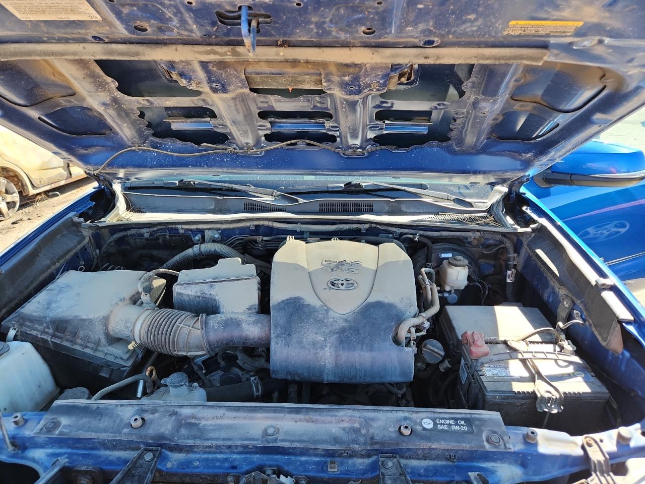 2017 Toyota Tacoma Double Cab VIN: 3TMDZ5BNXHM026143 Lot: 84397795